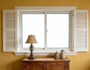 Heat Retaining Window