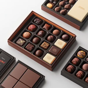 Valentines Day Chocolate Gift Boxes