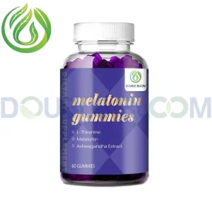 Vegan Melatonin Gummies Supplement Sleep Supplement Melatonin 1omg Dietary Natural Flavor