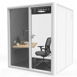 Quick Assembly Soundproof Workspace