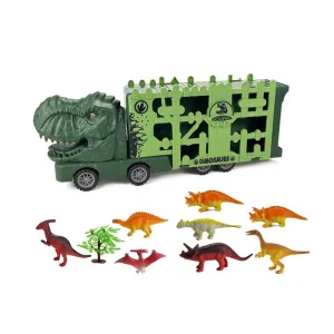 Dinosaur Truck Car Carrier Toy