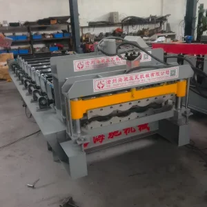 Venta Caliente 828 Máquina de Formado de Paneles de Tejas de Metal Esmaltadas