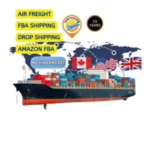 SP Ddp Shipping Best Freight Forwarding Agent 40Gp Logistic Sea Forwarder From China To Usa Door To Door FBA Shipment Services