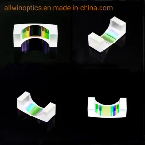 China Factory OEM 1.5*9mm H-K9l Bk7/K9 Optic Cylindrical Rod Lens Projection Optical System Laser Cutting Machine Focus Laser Lenses