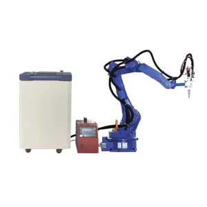 Robot Fiber Laser Welding Machine