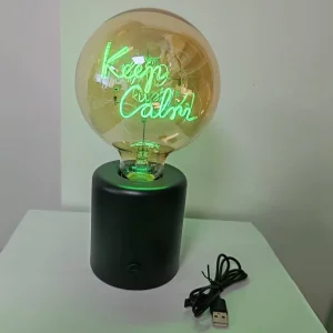 Vintage Globe Edison