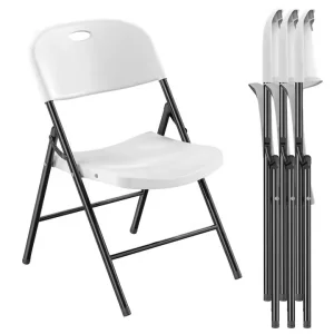 Cusco High-Grade PP Folding Chairs for Extreme Weather Outdoor Weddings & Banquets