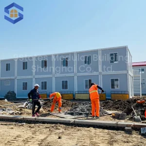 Thermal Insulation Foldable Foundation Free Mobile House for off-Grid Solar Container Prayer Room