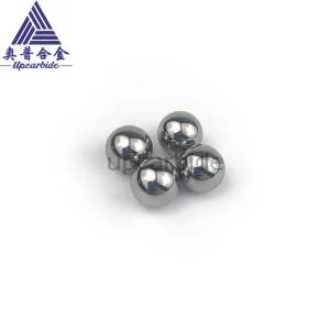 Parts of Valve Seals Hot-Selling Tungsten Carbide Solid Balls Yg6 19.05mm with High Strength