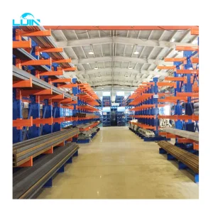 Heavy Duty Warehouse Storage Cantilever Racking Shelf