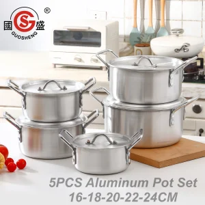 Classic Aluminum Alloy Cookware Set