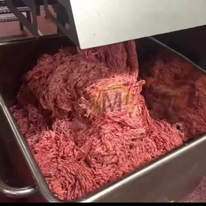 Fresh or Slight Frozen Meat Grinder with High Capacity for Efficient Meat Processing in Factories
