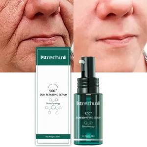 New Arrival Repair Skin Texture Moisturizing Brightening Anti Aging Wrinkle Collagen 500+ Facial Serum For All Skin Type