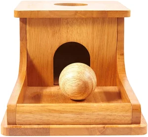 Montessori Eco-Friendly Wooden Cube Patterns