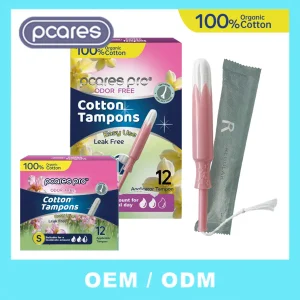 Organic Cotton Tampons