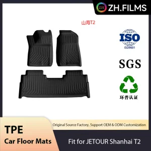 سجاد سيارات مرن مخصص من TPE