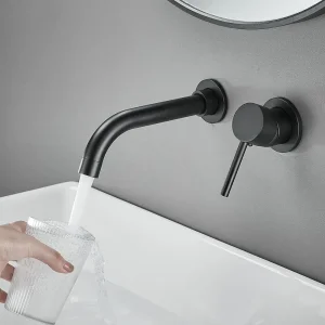 Concealed Basin Faucet