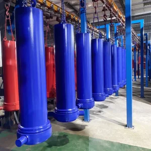 Complete Hydraulic Tipping System with CE for Tipping Trucks Trailers and Semitrailers