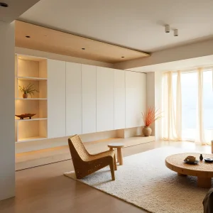 Chinese Wood Cabinet