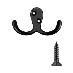 Zinc Alloy Antique Coat Hook