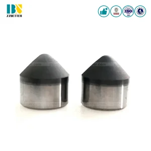 Coal Drilling Teeth Diamond Pick Teeth PDC Conical Buttons PDC Cutter