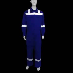 Traje de arco eléctrico ropa de trabajo de algodón resistente a las llamas