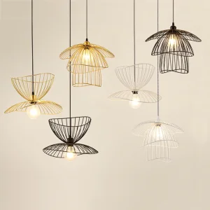 Modern Style Chandelier Indoor Living Pendant Lamp Home Restaurant Decor LED Lighting
