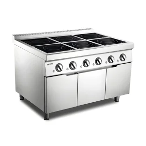 Multi-Zone Induction Cooktop for Quick and Easy Meal Preparation