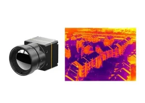 Uncooled Radiometric LWIR Infrared Thermal Camera, Thermal Imaging Camera with 400x300/17μm VOx Microbolometer Infrared Detector
