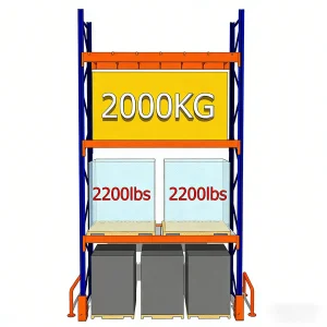 Heavy Duty Metal Storage Rack