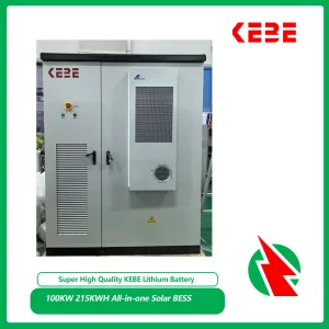 100kw 215kwh Tudo em Um