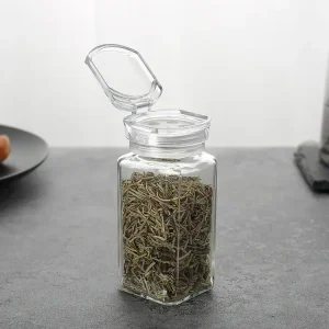 ODM Customized Salt Pepper Shaker Glass Bottle