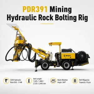 Mining Hydraulic Rock Bolting Rig Mining Machines Underground Drilling Rig for Tunnel Support