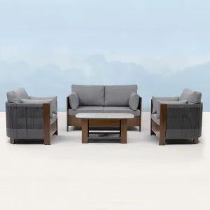 Modern Luxury Outdoor Sofa Set