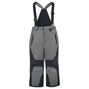 Kids' Waterproof Windproof Insulated Ski Bib Snow Pants