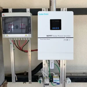 Inversor de Bateria MPPT de Grau Comercial