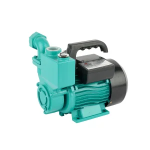 Home Use Centrifugal Shower Pressure Booster Water Pump Self Priming Peripheral Pump