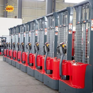 Electric Pallet Stacker