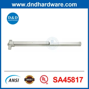 UL305 Stainless Steel Panic Bar