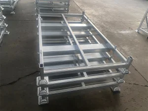 Foldable Cold Galvanized Wire Mesh Cage