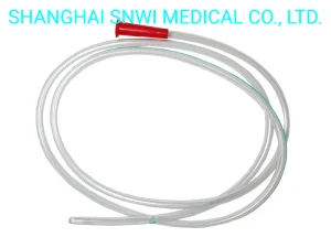 Tubo de alimentación estomacal PVC