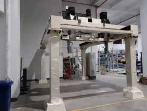 Automatic Gantry Palletizing Machine End of Line Palletizer Robot for Packaging Lines