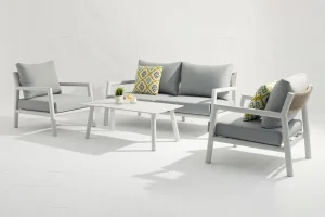 Aluminum Sofa Set