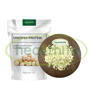 Healthife Factory Natural Supplement 70% Organic Chickpeas Protein Powder