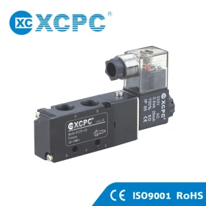 Manufacturer Supplier China Airtac Xcpc Automatic Directional Control Direction Pneumatic Air Solenoid Valves