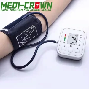 مقياس ضغط الدم الذكي التلقائي ساعة معصم