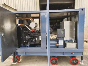 Medium-Pressure Cleaning Unit Water Jetting Machine Hydro Blast System For Rust Paint Removal Sewer Pipe Tank Cleaning