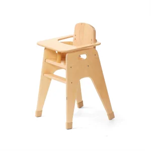 High Quality Wooden High Chair