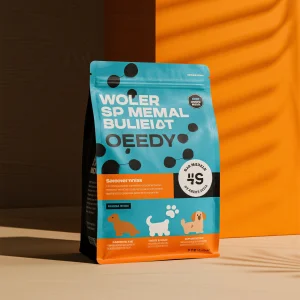 Custom Gravure Printed Resealable Bags