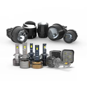High-end Auto Lighting Systems Car Led Headlight Bulbs Auto Led Headlight